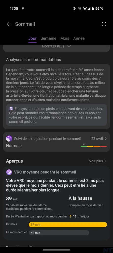 Test Huawei Watch Fit 4 Pro : La montre connectée qui vise les sportifs et le haut de gamme 29 Huawei Watch Fit 4 Pro 2 1