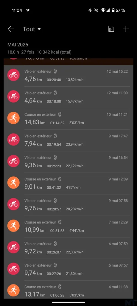 Test Huawei Watch Fit 4 Pro : La montre connectée qui vise les sportifs et le haut de gamme 46 Huawei Watch Fit 4 Pro 6 1