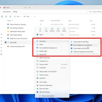Windows 11 : L'IA débarque dans le clic droit de l'Explorateur de fichiers ! Révolution ou surcharge ?