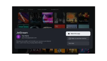 Google TV envahi par les avis : Préparez-vous aux pop-ups de notation