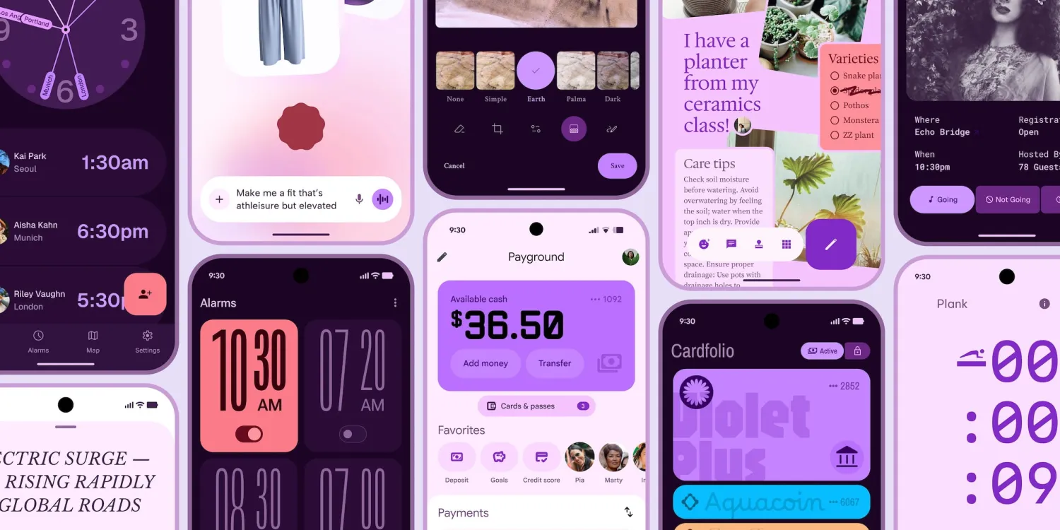 Android se lâche ! Découvrez le design « Expressive » qui va vous émouvoir