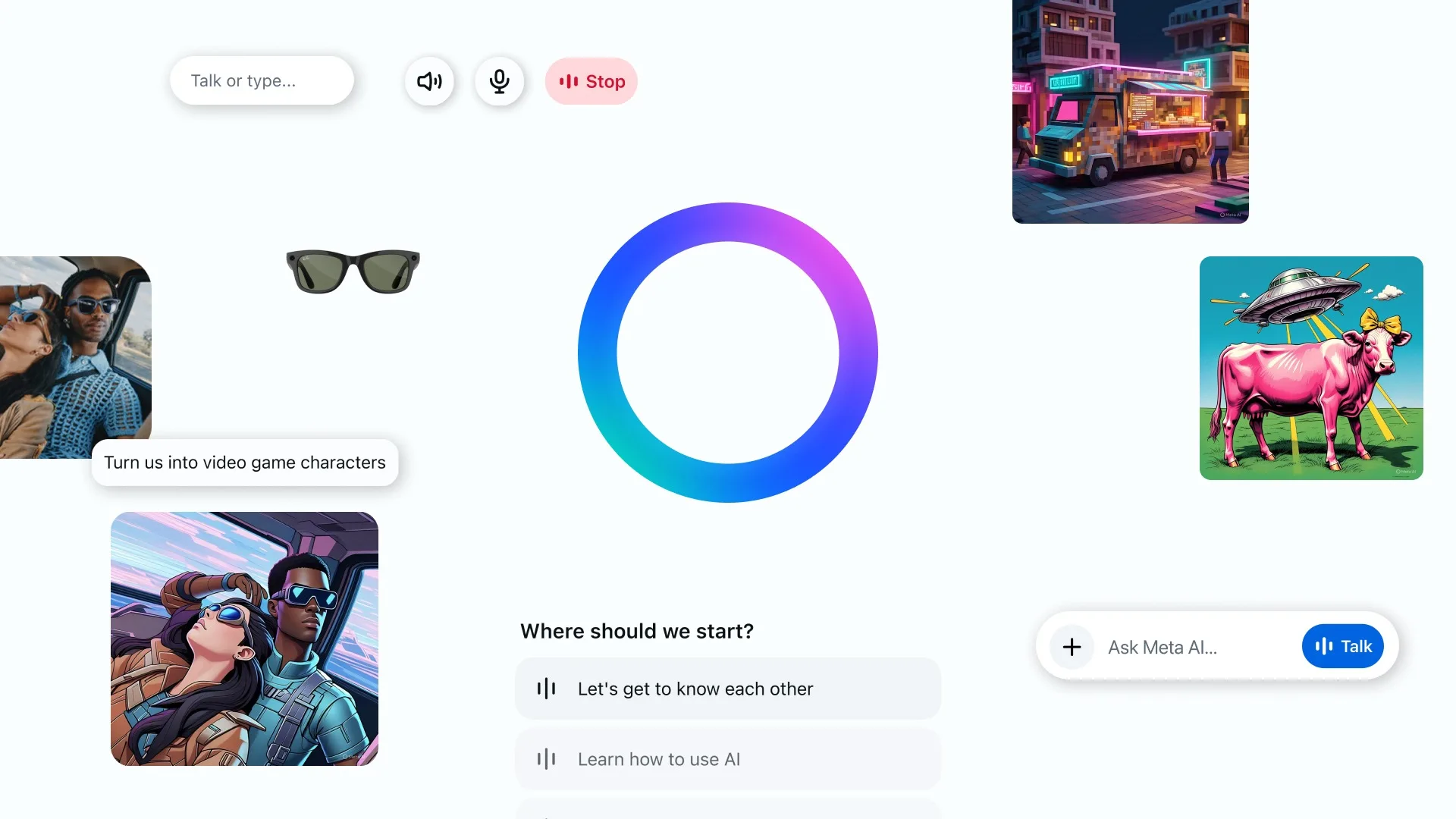 Découvrez l'appli Meta AI : Le concurrent discret de ChatGPT se dévoile