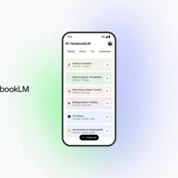 Réviser, apprendre, créer : NotebookLM mobile, l'IA qui vous suit partout