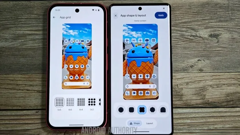 Android se métamorphose : Découvrez le nouveau look « Expressive » !
