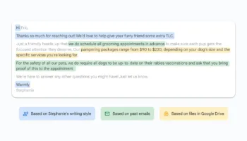 Google I/O 2025 : Gmail boosté à l'IA Gemini et vos réponses emails deviennent intelligentes !