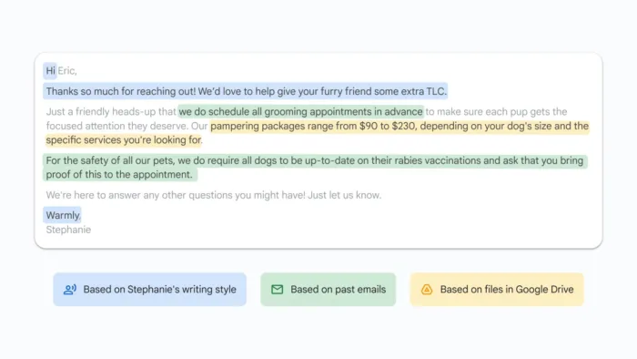 Google I/O 2025 : Gmail boosté à l’IA Gemini et vos réponses emails deviennent intelligentes !