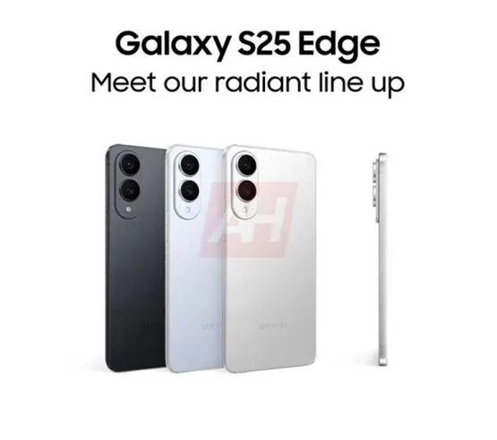 Galaxy S25 Edge : Le design ultra-fin se dévoile avant le 13 mai ! 52 Samsung Galaxy S25 Edge AH exclu 2