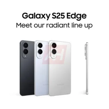 Galaxy S25 Edge : Le design ultra-fin se dévoile avant le 13 mai !