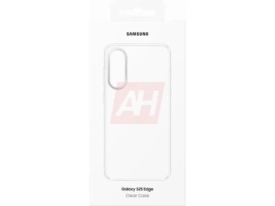 Galaxy S25 Edge : Le design ultra-fin se dévoile avant le 13 mai ! 59 Samsung Galaxy S25 Edge Clear Ca