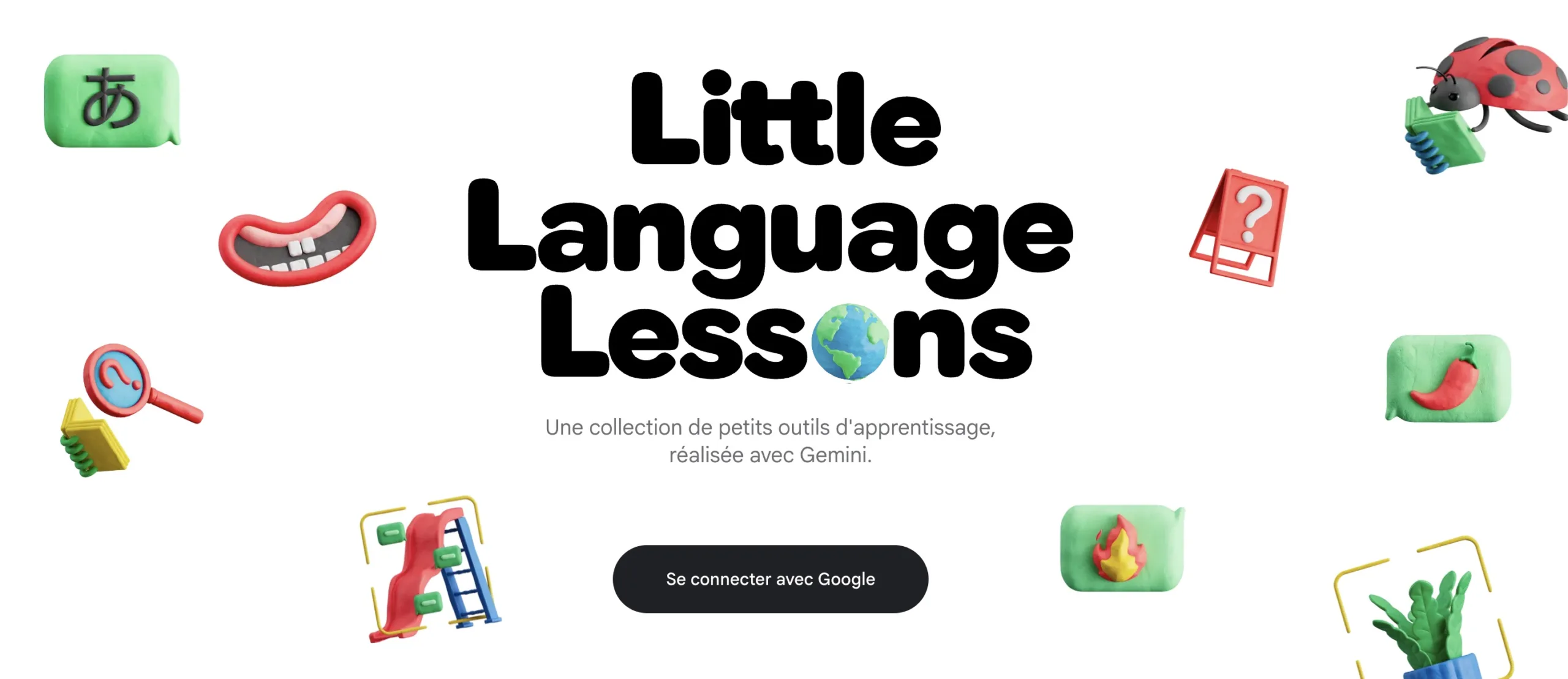 Apprendre une langue avec Google Gemini ? Découvrez « Little Language Lessons » !
