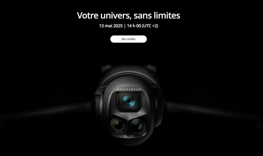 DJI Mavic 4 Pro : Le drone révolutionnaire arrive le 13 mai ! Préparez-vous à voler
