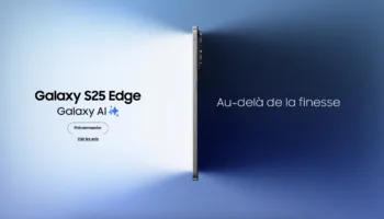 Samsung Galaxy S25 Edge : Le smartphone le plus fin du monde est là !