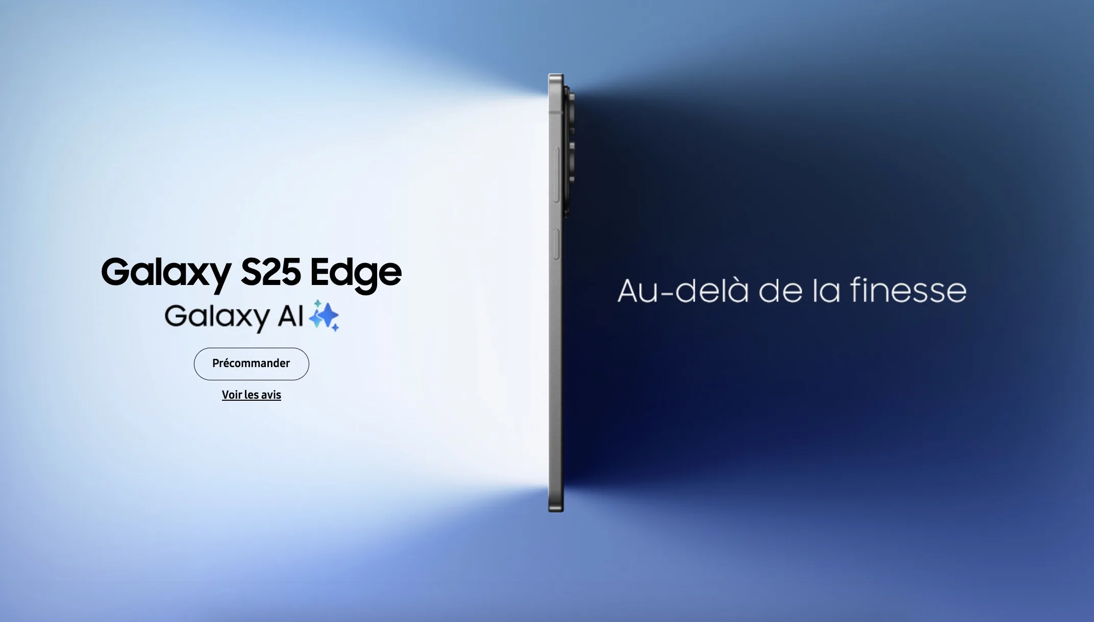Samsung Galaxy S25 Edge : Le smartphone le plus fin du monde est là !
