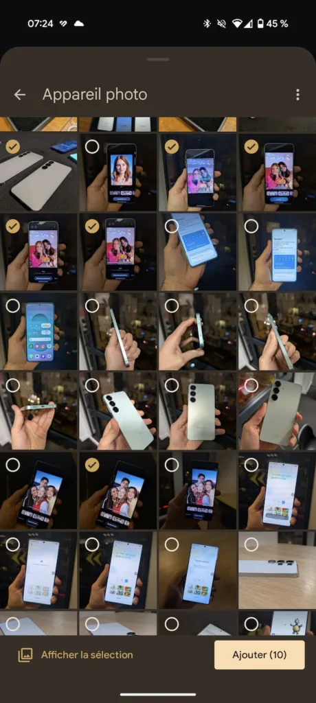 Gemini voit double (et plus !) : Jusqu'à 10 images dans vos prompts IA ! 51 Screenshot 20250507 072441