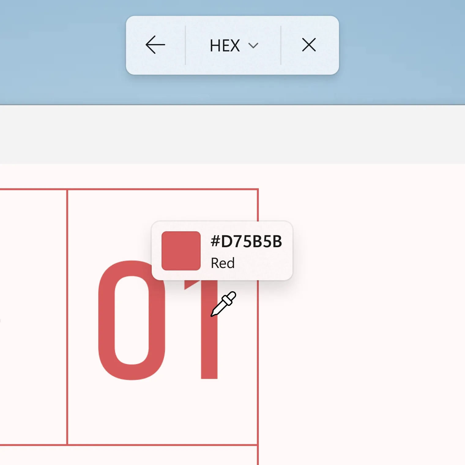 Snipping Tool Color Picker