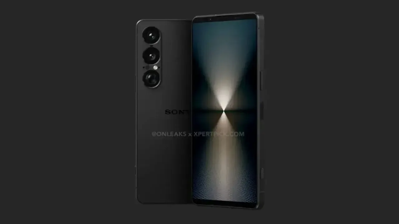 Sony Xperia 1 VII Render