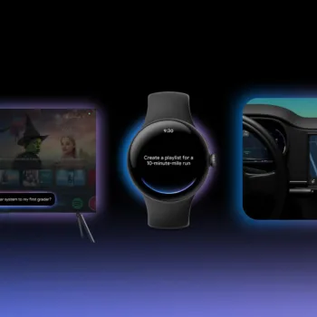 Gemini au poignet ! L'IA de Google débarque sur votre montre Wear OS