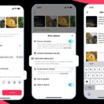 TikTok ai generated alt text