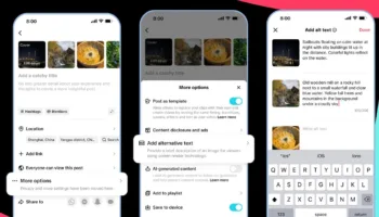 Enfin un TikTok accessible : ALT text auto, contraste renforcé...