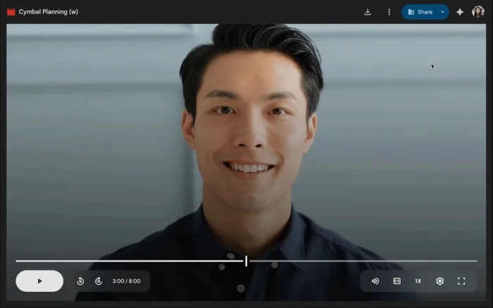 Google Drive : Gemini résume vos vidéos, gain de temps pour vos réunions !