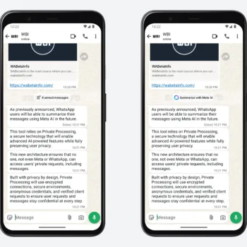 WhatsApp : L'IA pour résumer vos conversations sans lire ! Magique ou intrusif ?
