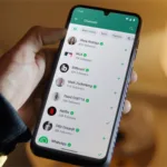 WhatsApp Channels Header