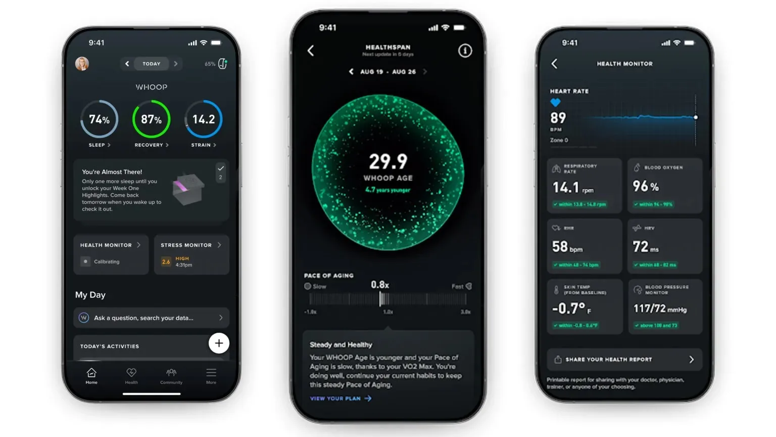 Whoop Launch app features 1536w
