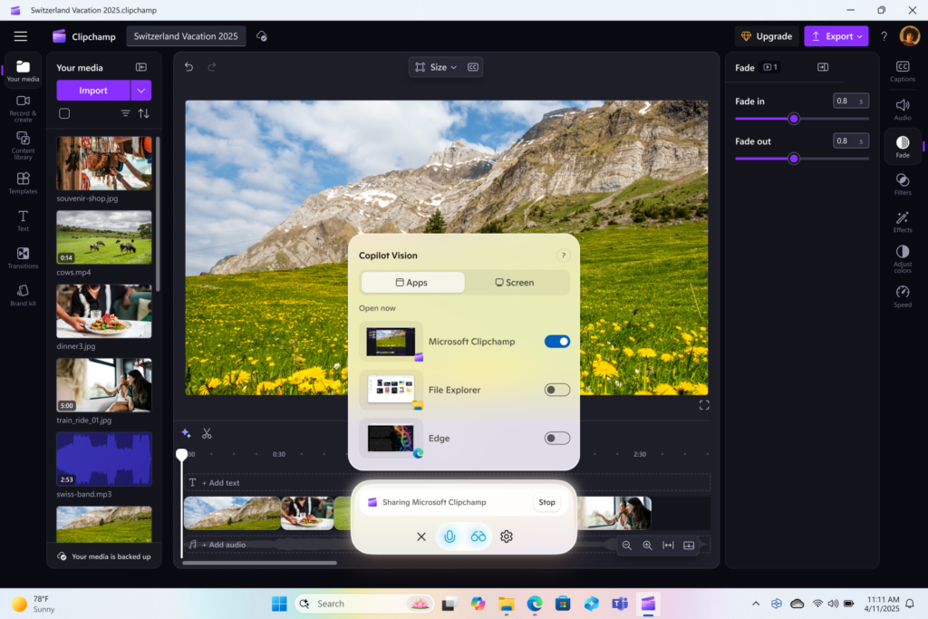 Windows 11 : L'IA prend le pouvoir ! Nouveau menu Démarrer et agent intégré 56 Windows Copilot PC Copilot Vision Feature UNDER EMBARGO UNTIL MAY 6 6 AM PT 9 AM ET