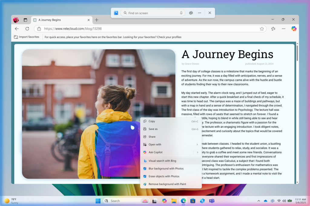 Windows 11 : L'IA prend le pouvoir ! Nouveau menu Démarrer et agent intégré 55 Windows CopilotPC ClicktoDo Feature UNDER EMBARGO UNTIL MAY 6 6 AM PT 9 AM ET