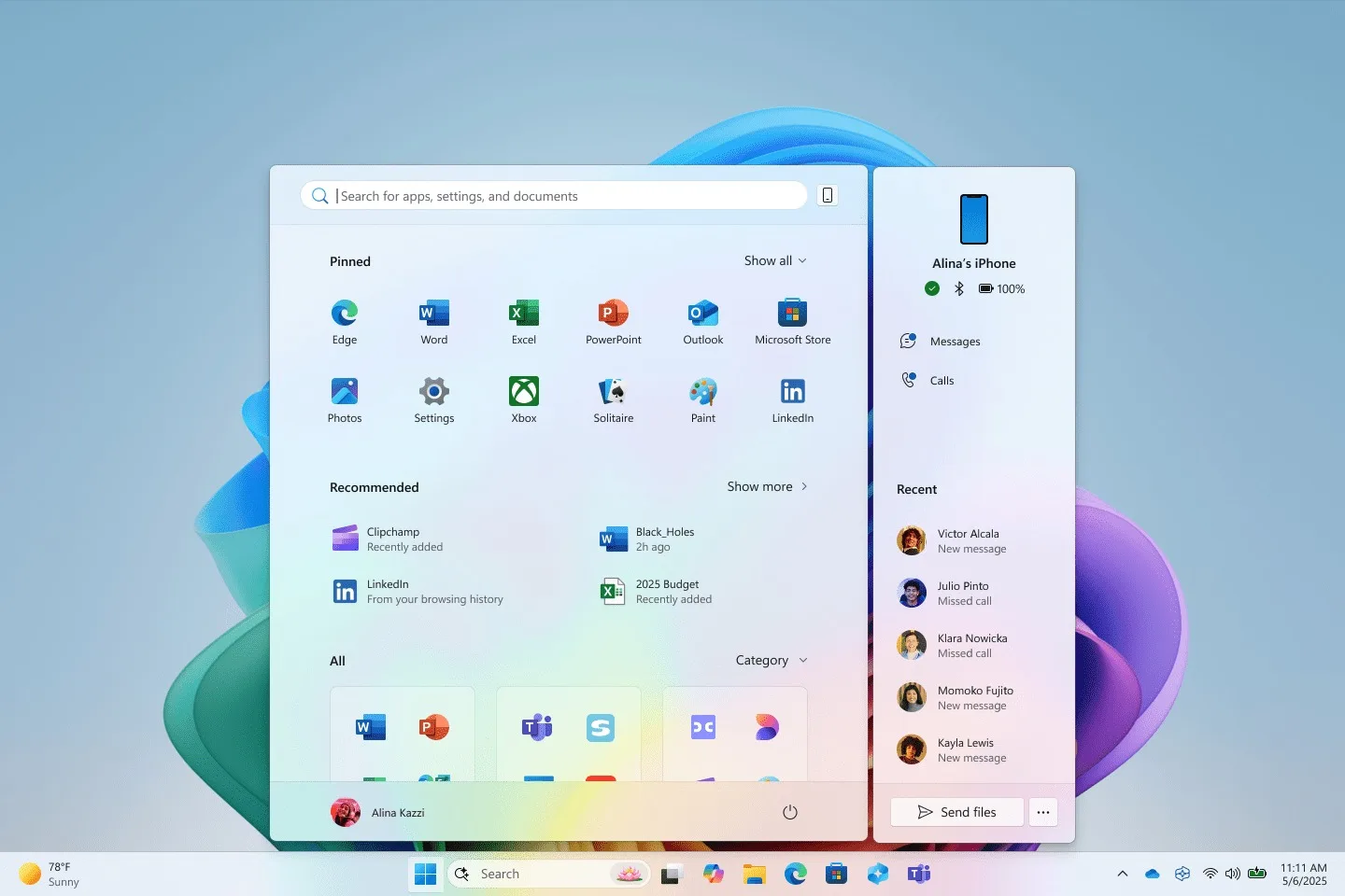 Windows CopilotPC StartMenuWithP
