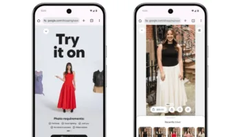 Google I/O 2025 : Essayage virtuel, paiement auto, le futur du shopping est signé Google !