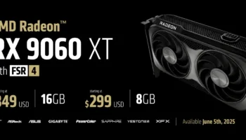 AMD Radeon RX 9060 XT : 299 dollars pour défier Nvidia RTX 5060 Ti !