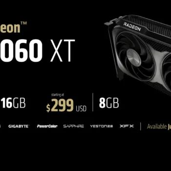 AMD Radeon RX 9060 XT : 299 dollars pour défier Nvidia RTX 5060 Ti !