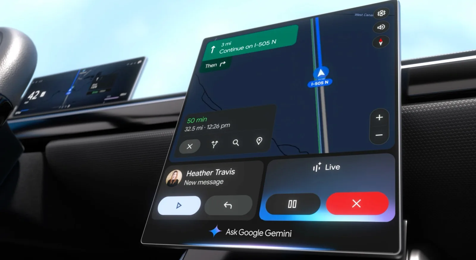 Android Auto : Les vidéos arrivent ! YouTube dans votre voiture (à l'arrêt) !