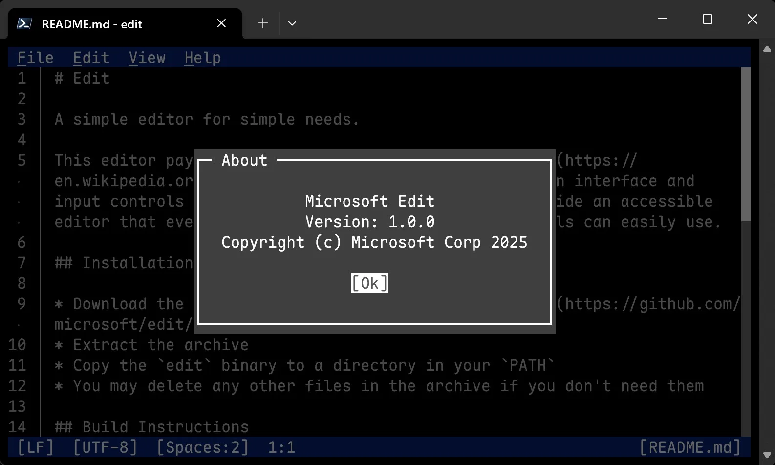 Microsoft Build 2025 : Adieu Vim ? Découvrez Edit, le nouvel éditeur CLI Windows !