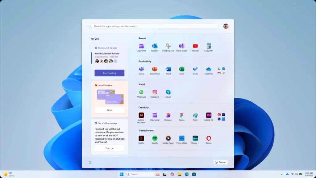 Nouveau menu Démarrer Windows 11 : Adieu les recommandations inutiles ! 51 exploration1