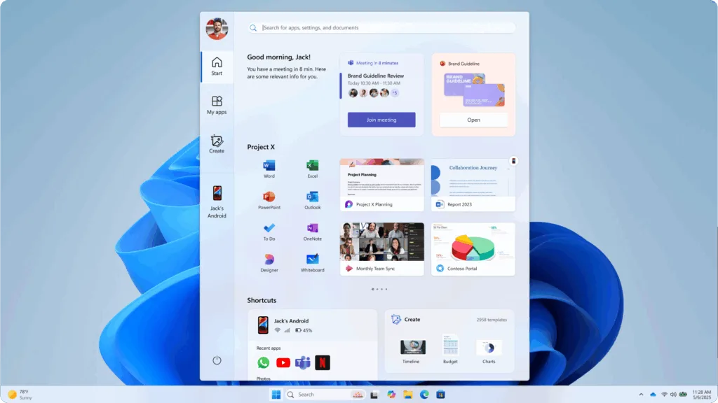 Nouveau menu Démarrer Windows 11 : Adieu les recommandations inutiles ! 53 exploration3