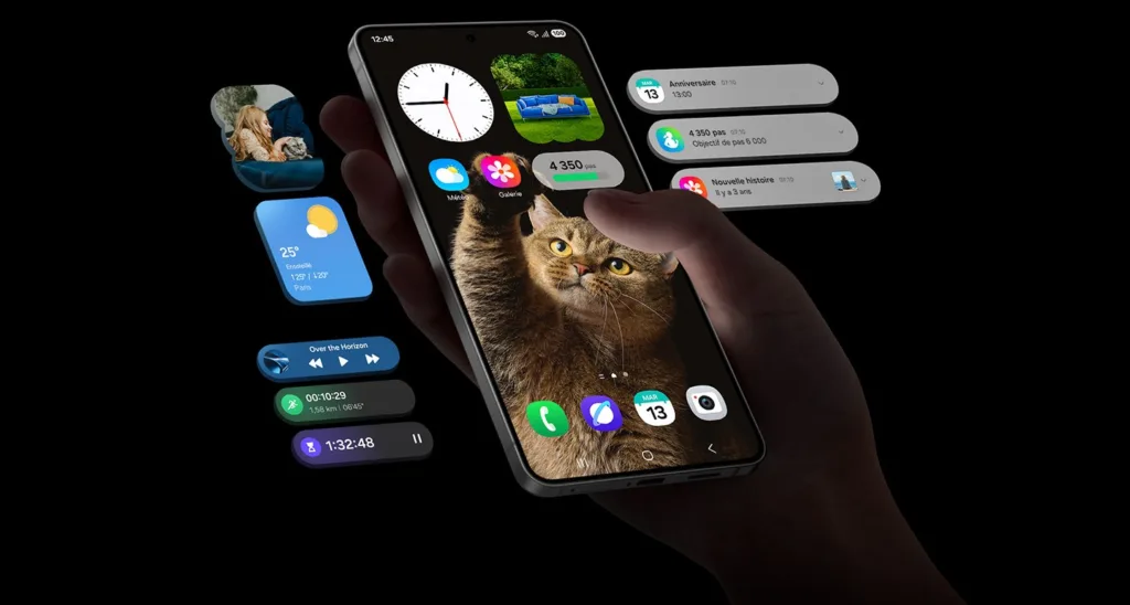 galaxy s25 edge features one ui