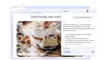 Google I/O 2025 : Gemini débarque dans Chrome, le navigateur devient votre assistant IA personnel !