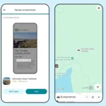 google maps screenshot
