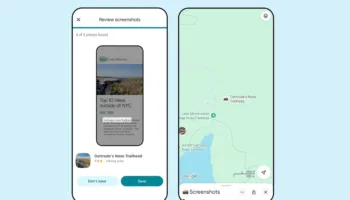 Google Maps lit vos screenshots ! Le voyage devient (vraiment) facile sur iPhone