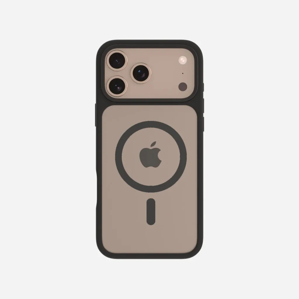 Le futur iPhone 17 se dévoile : Finesse extrême ou bloc caméra géant ? 67 iPhone 17 Pro Max bumper case with MagSafe black