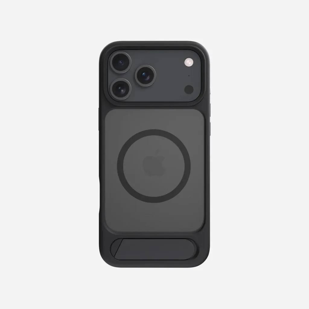 Le futur iPhone 17 se dévoile : Finesse extrême ou bloc caméra géant ? 68 iPhone 17 Pro Max bumper case with stand black