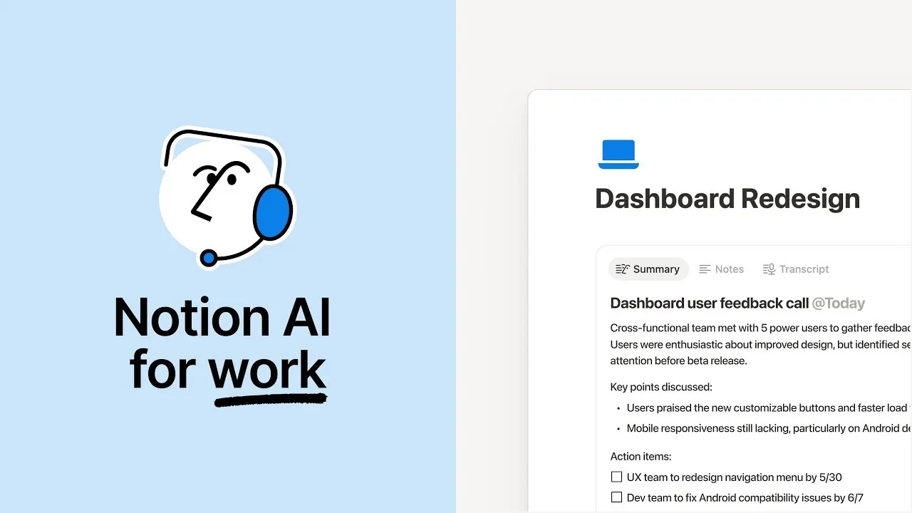 Notion AI for Work : L’IA qui va (vraiment) booster votre productivité !