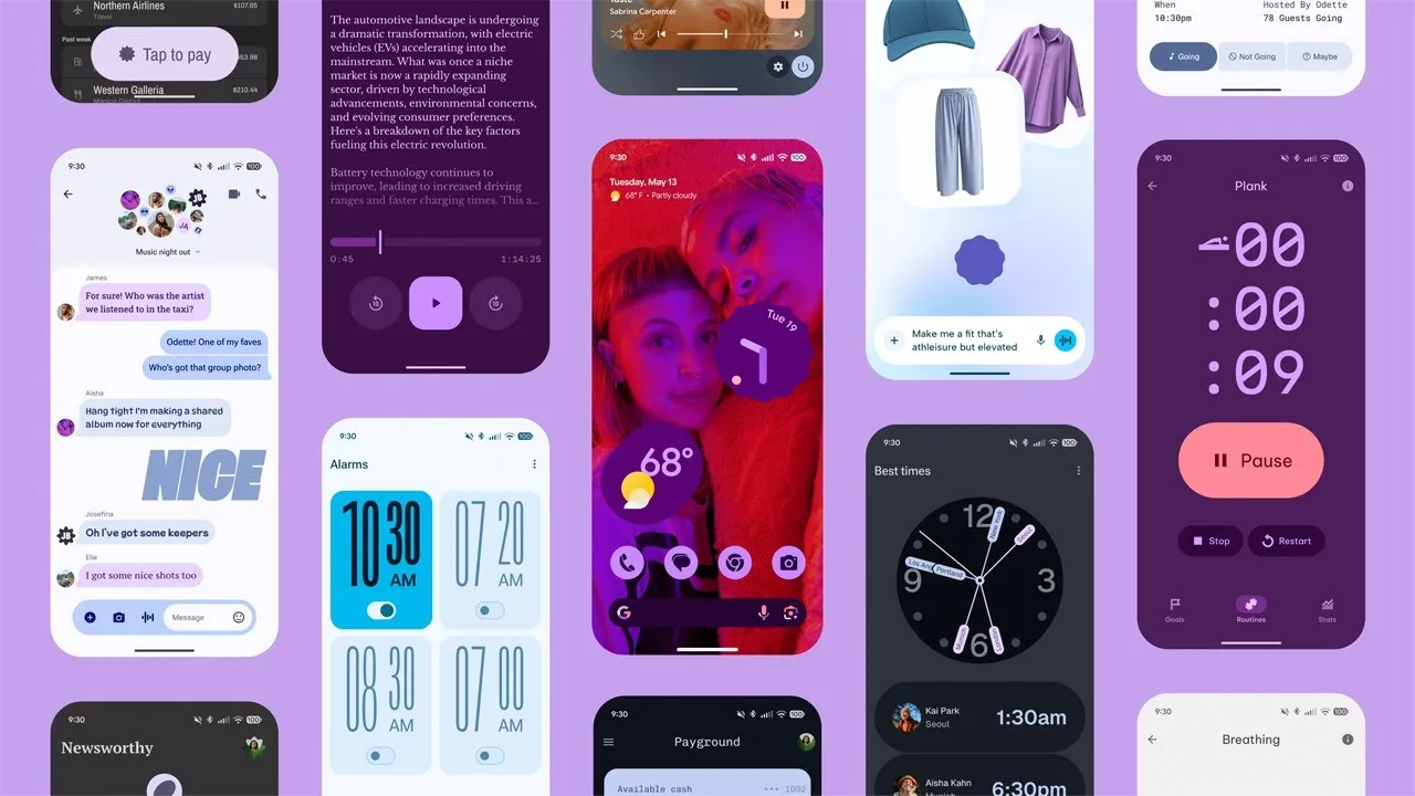 Votre Android devient unique : Découvrez Material 3 Expressive !