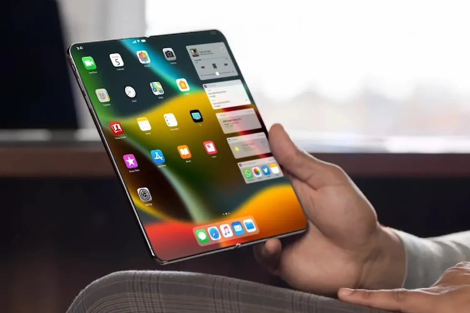 iphone fold pliant