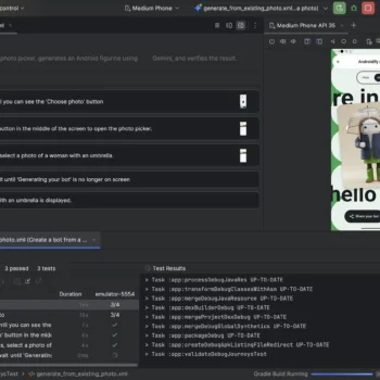 Fini les bugs ? Android Studio intègre Gemini 2.5 Pro pour coder à votre place