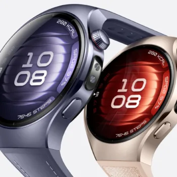 Huawei Watch 5 : L'élégance connectée avec une IA santé au top !