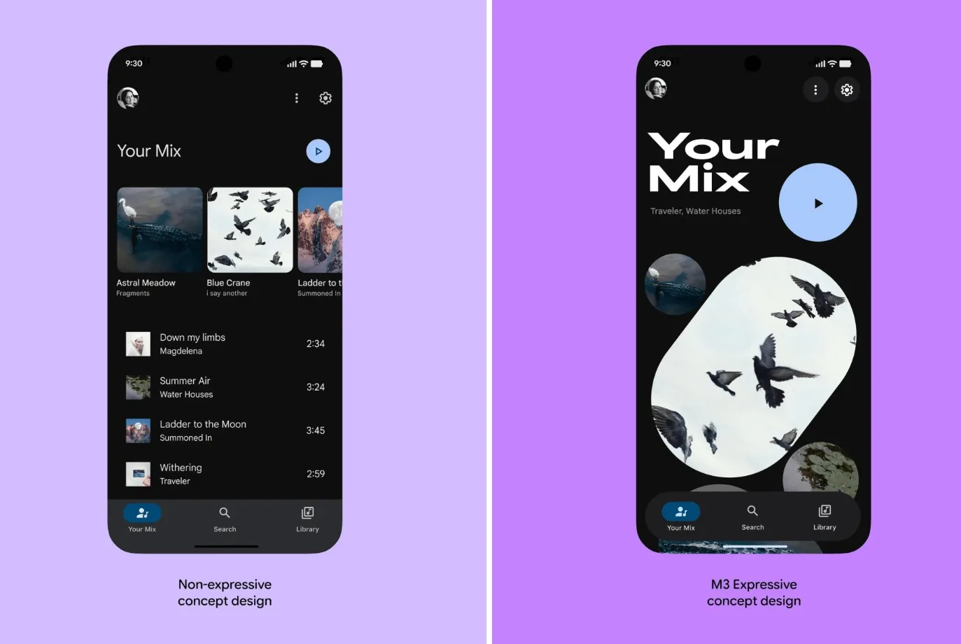 material 3 redesign your