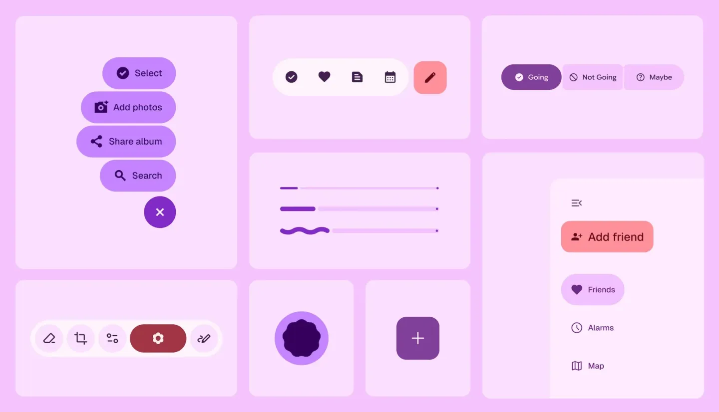 material 3 redesign